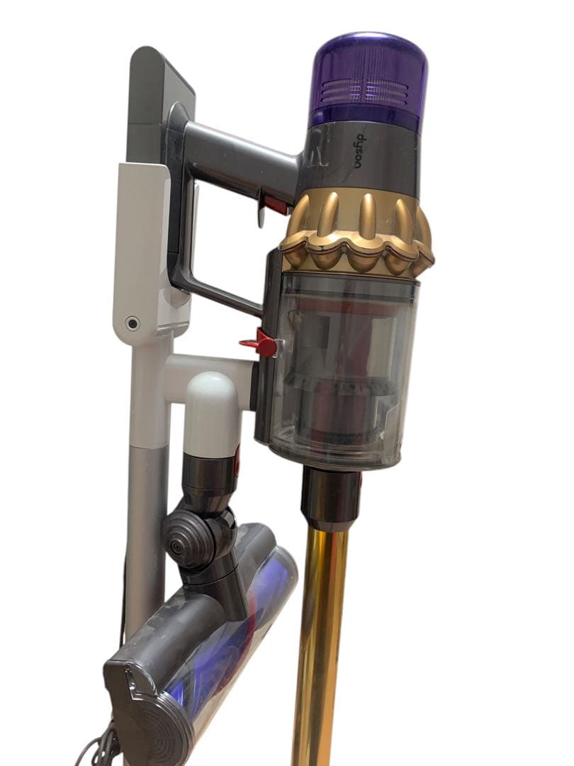 ダイソン　V11 absolute pro ゴールド、専用スタンド付き