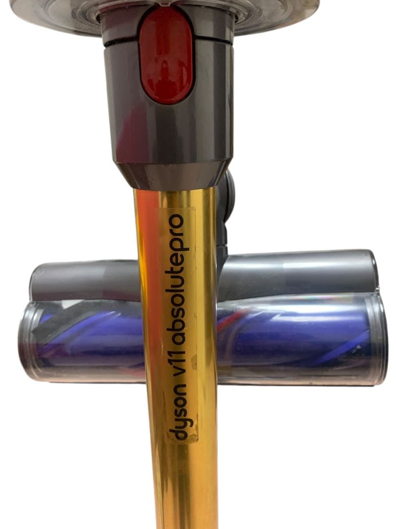 ダイソン　V11 absolute pro ゴールド、専用スタンド付き