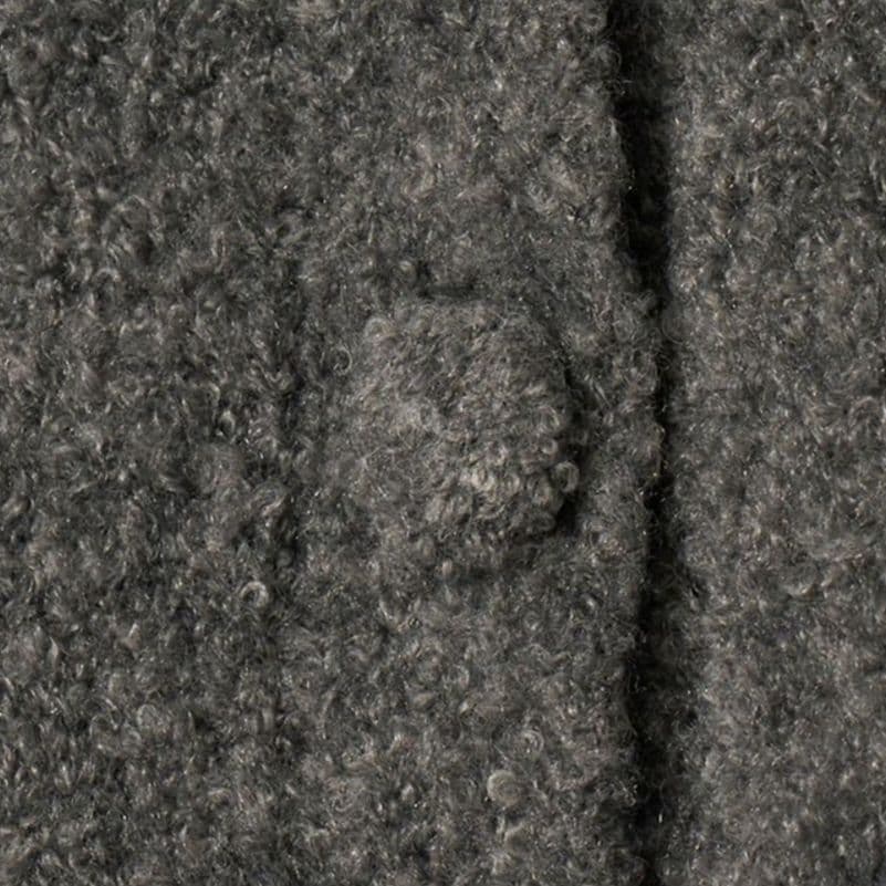 EIMY ISTOIRE 新品タグ付　ブークレニットカーディガン　GREY