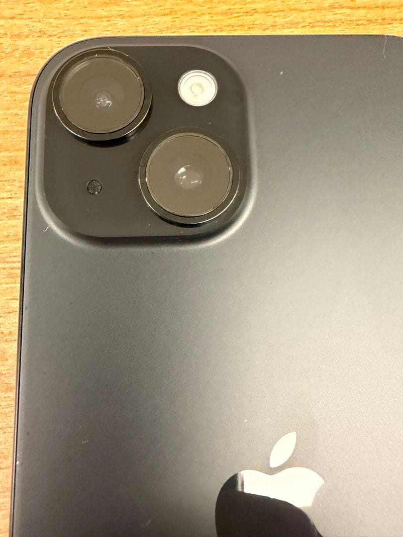 iPhone 15 ブラック　128GB SIMフリー アップルストア購入