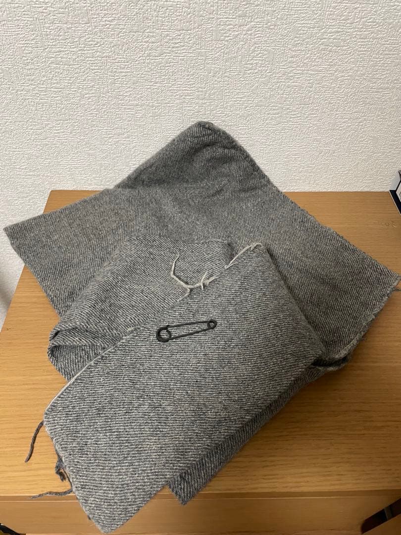 SUNSEA 21AW 第七のストール