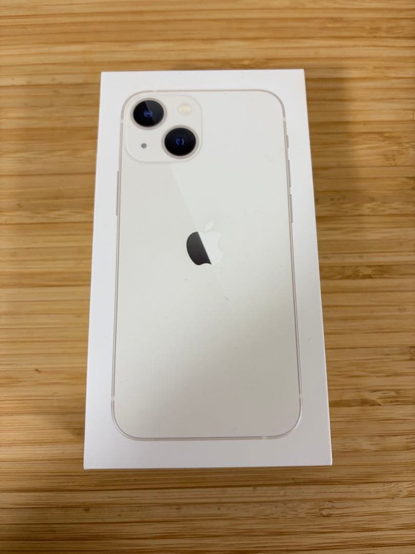 iPhone13mini 256GB本体 スターライト