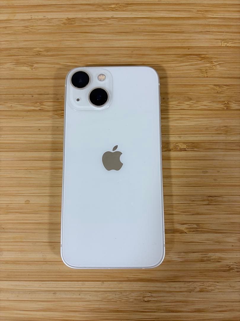 iPhone13mini 256GB本体 スターライト