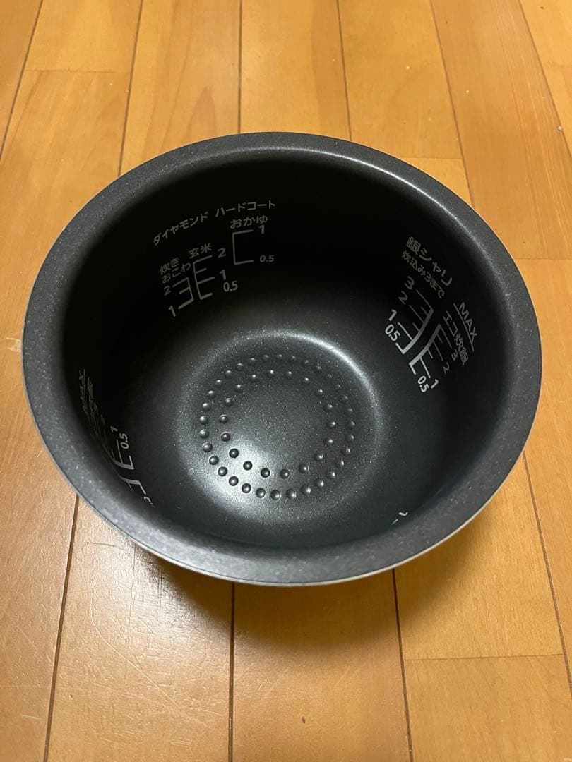 Panasonic 3合炊き炊飯器　取説付きSR-JW058