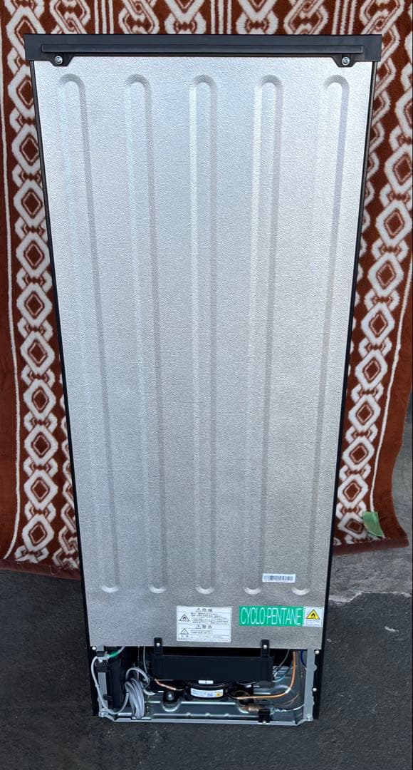 Panasonic中古冷蔵庫 180L 2023年製 形名NRーB18C1ーK