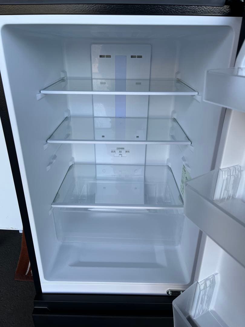 Panasonic中古冷蔵庫 180L 2023年製 形名NRーB18C1ーK