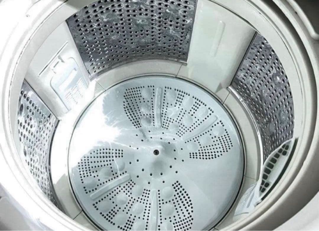 2016年式 8kg HITACHI洗濯機 BW-V80A