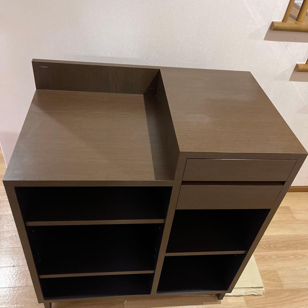 レジカウンター、受付、木製