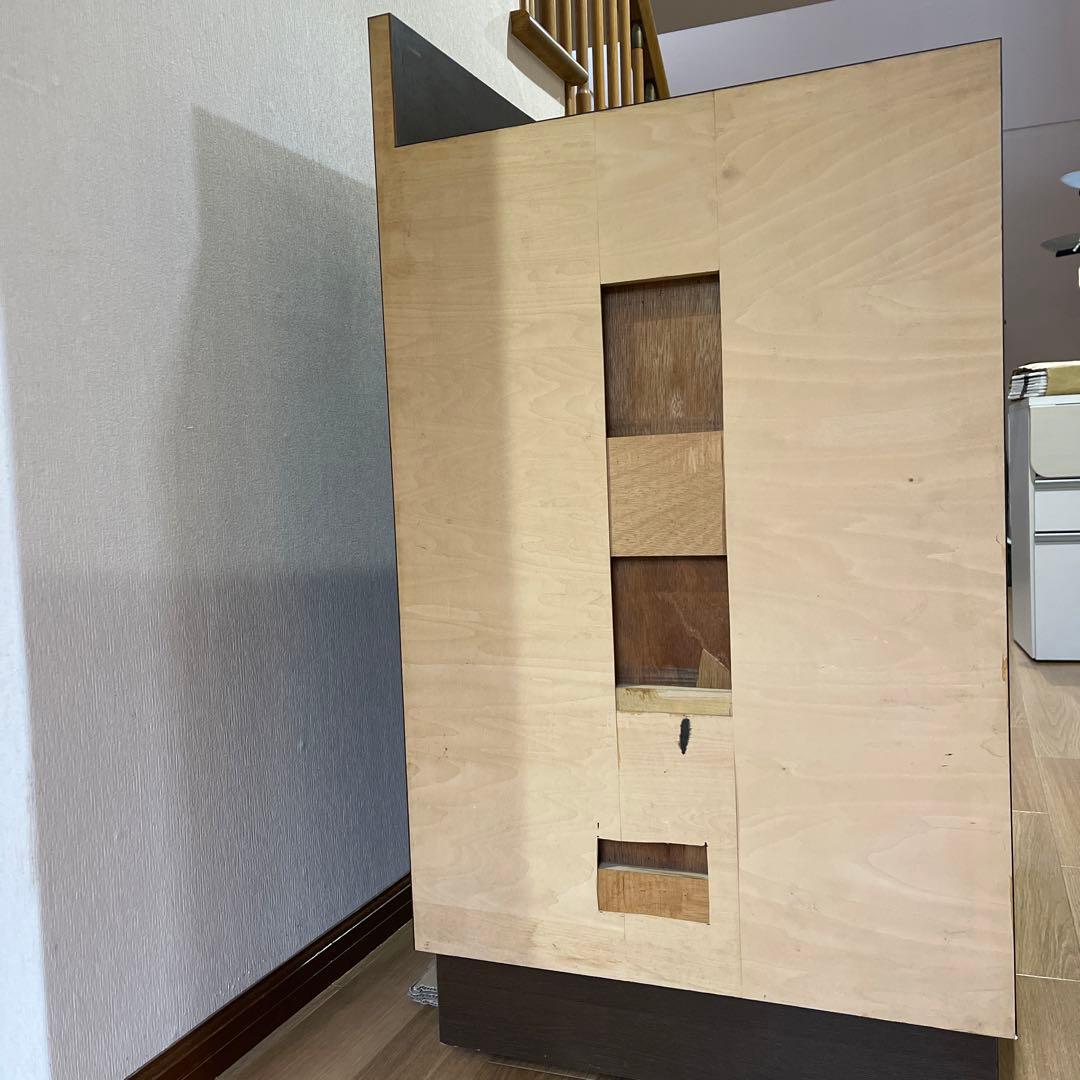 レジカウンター、受付、木製