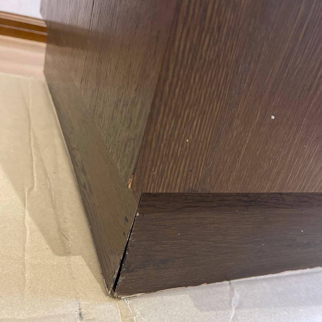 レジカウンター、受付、木製