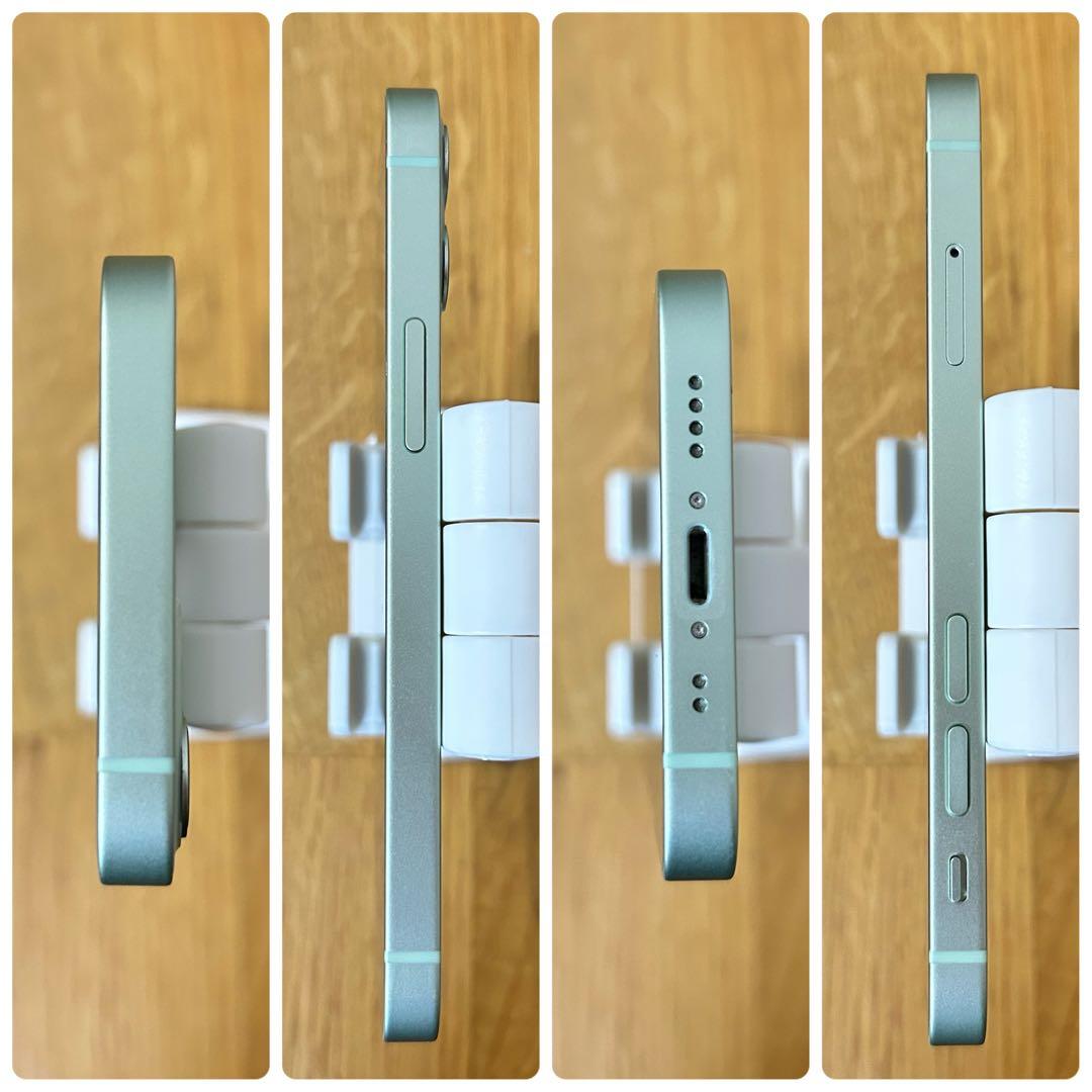 iPhone12 mini 本体 128Gb SIMフリー Green 100%