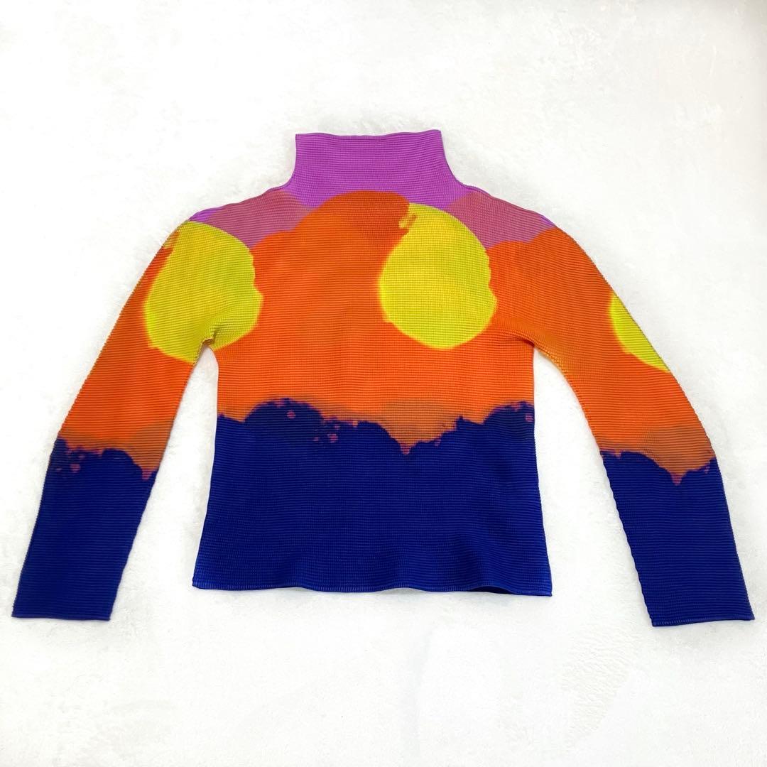 24AW me ISSEY MIYAKE ライトエフェクト ストレッチプリーツ