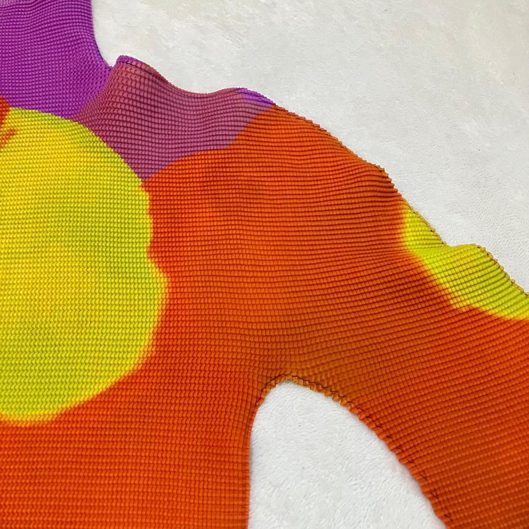 24AW me ISSEY MIYAKE ライトエフェクト ストレッチプリーツ