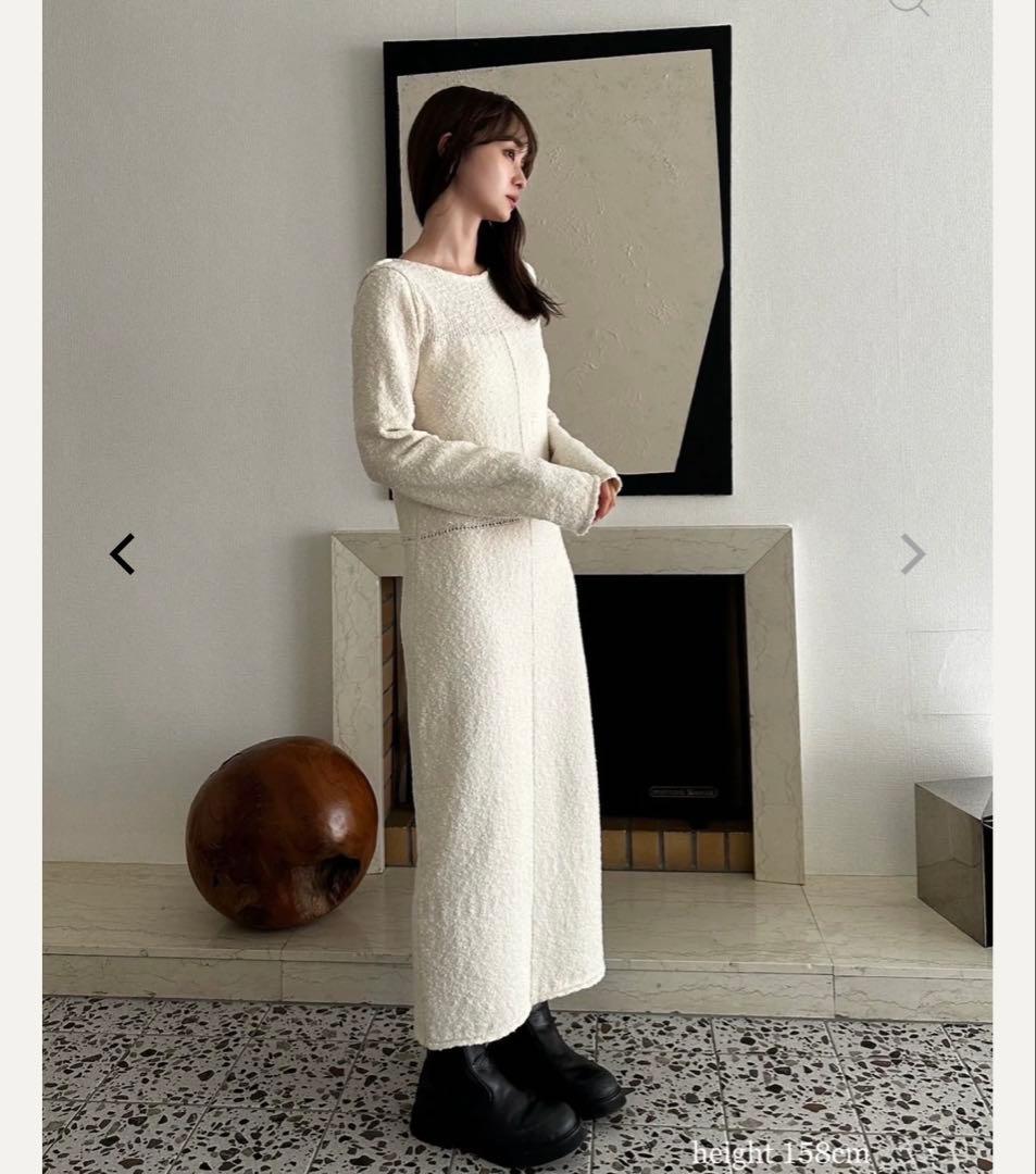 MARNO Anna knit dress 丸林広奈