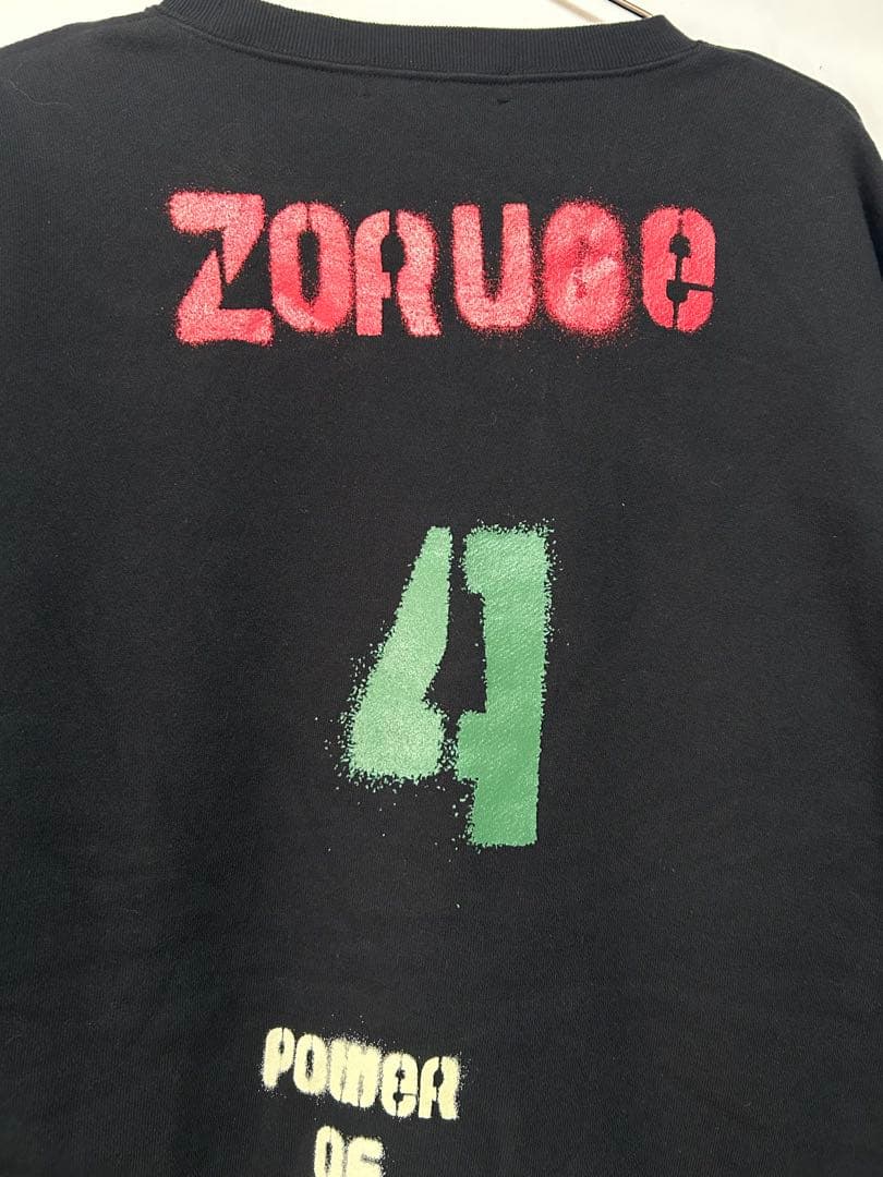 UNDERCOVER 19ss ZORUGE ナンバリング スウェット 3