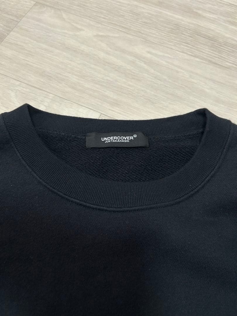 UNDERCOVER 19ss ZORUGE ナンバリング スウェット 3