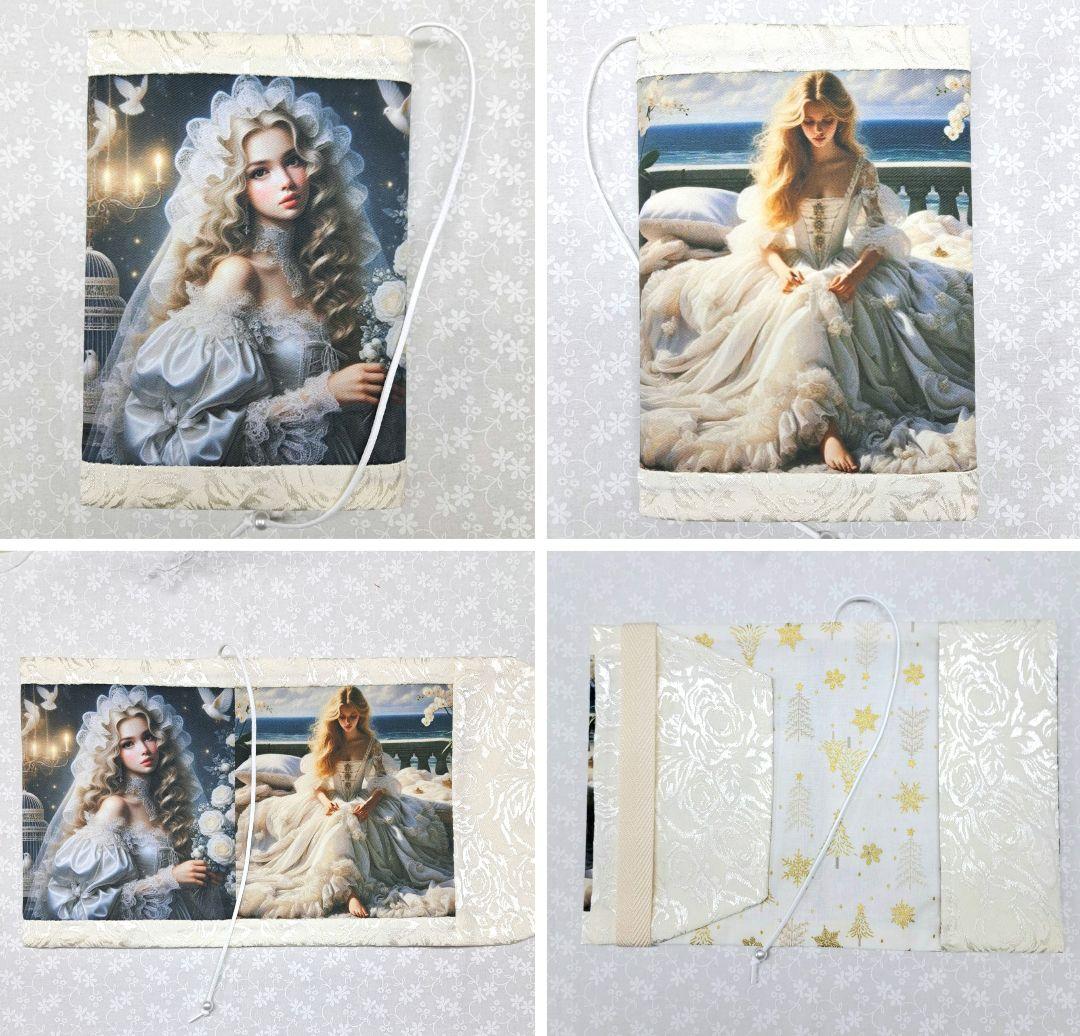 メモリー⑳ブックカバー、ポーチ、 スマホポーチ