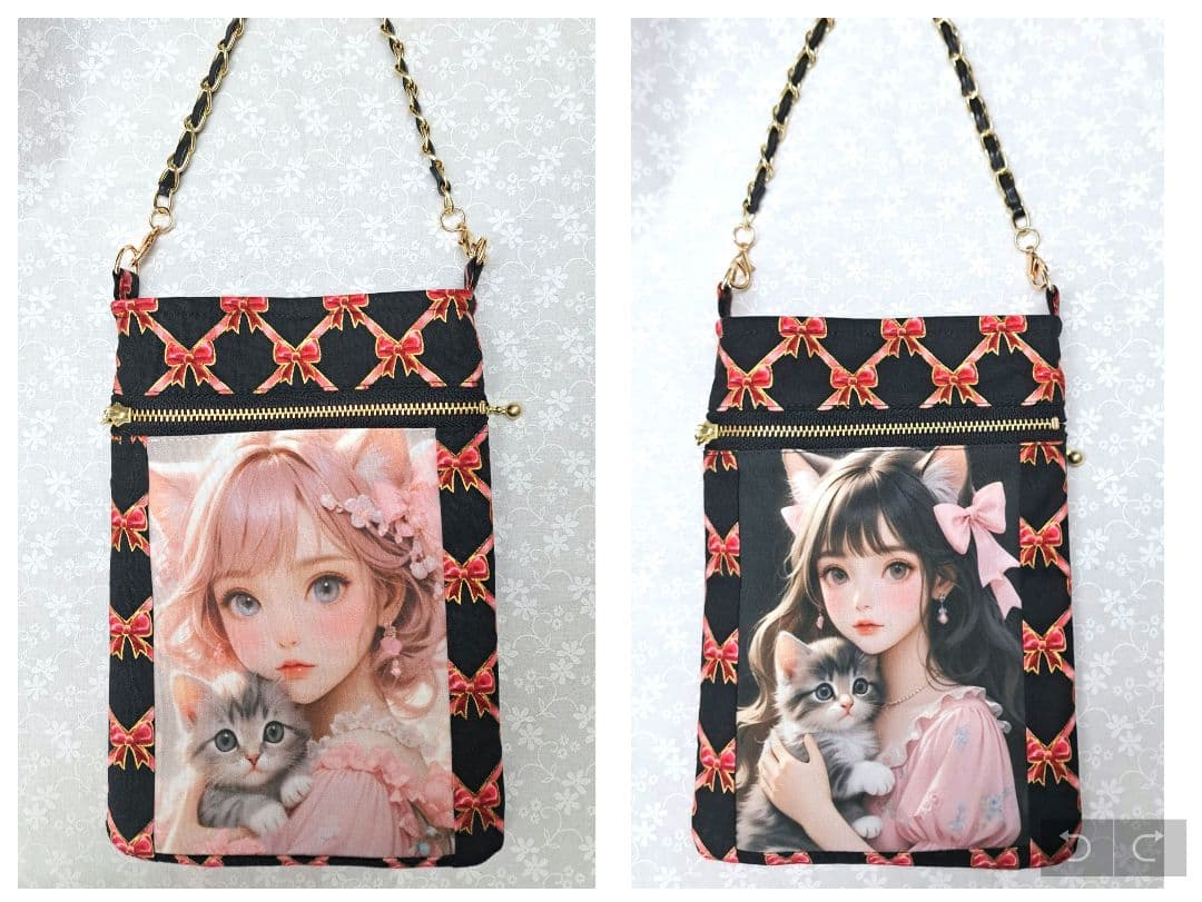 メモリー⑳ブックカバー、ポーチ、 スマホポーチ