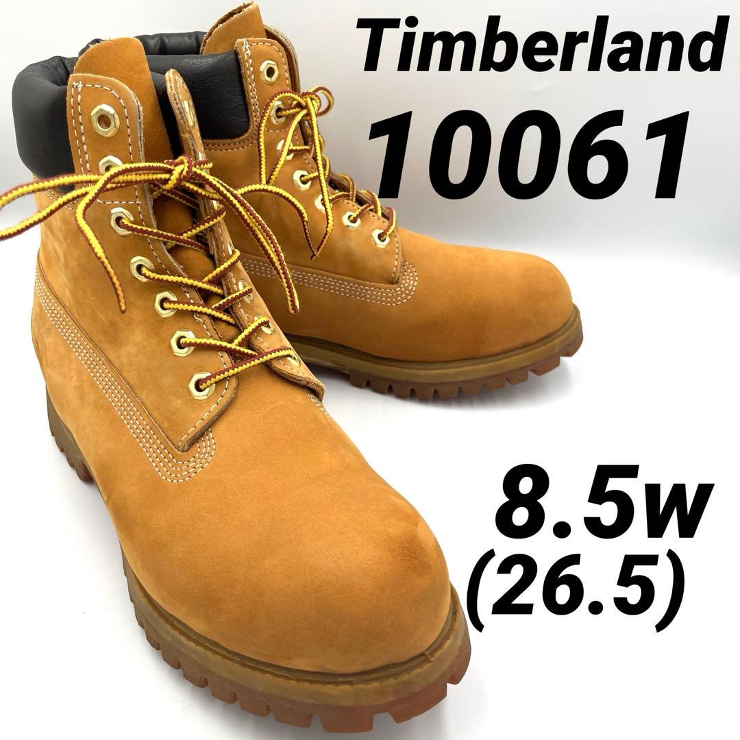 10061(8.5wTimberland ウォータープルーフプレミアム6インチ