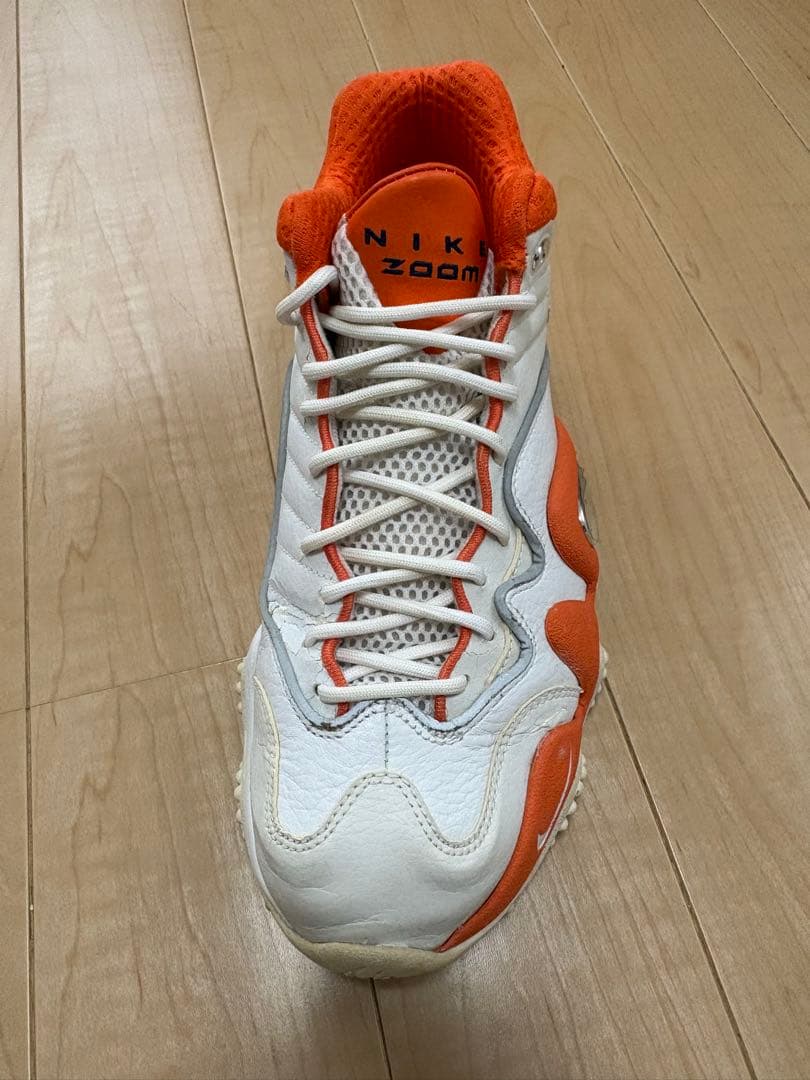 Nike バスケットボールシューズ　ズームアップテンポ5 プレミアム