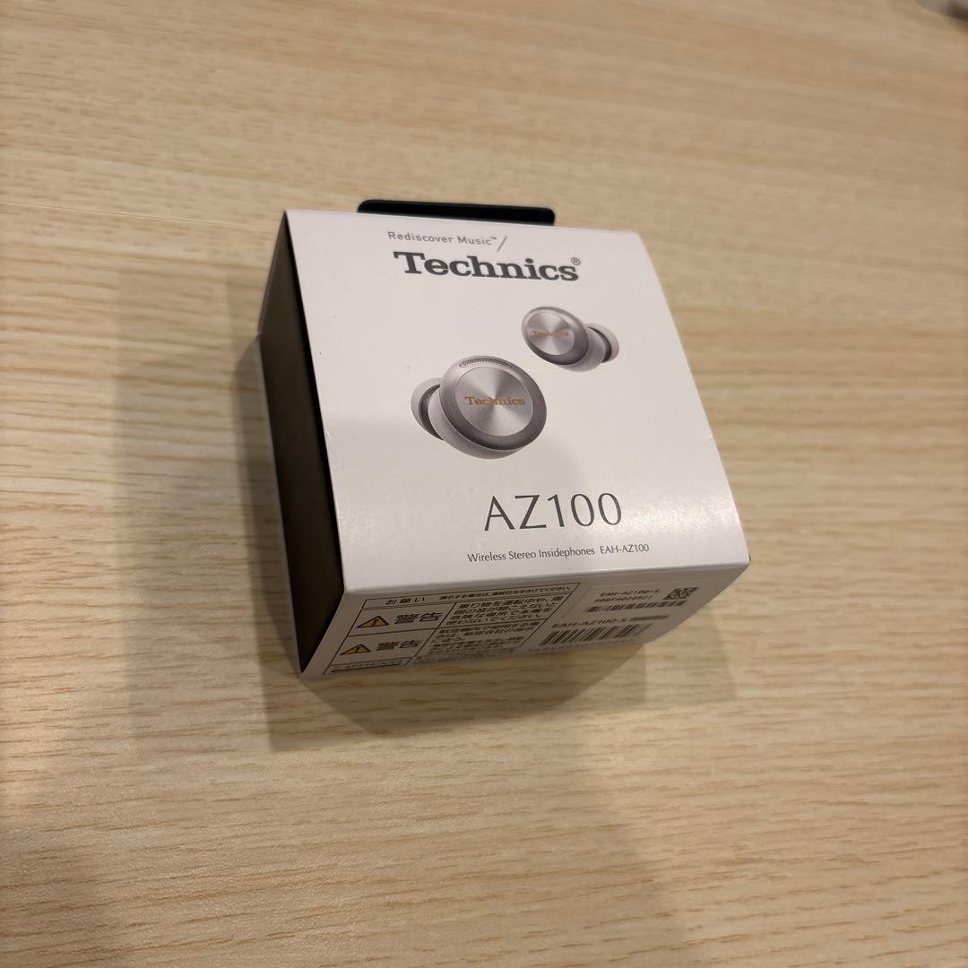 5年保証 Technics EAH-AZ100-S シルバー