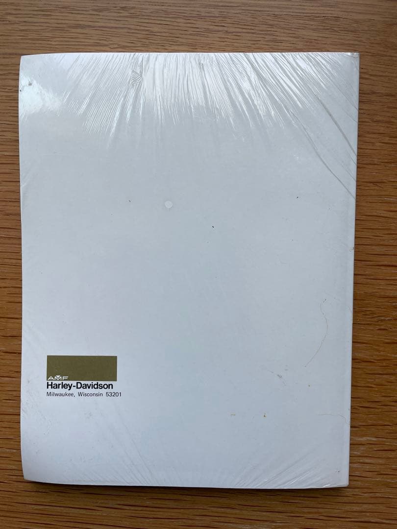 NOS ハーレー XLCR1000 1977-78 サービスマニュアル 英語版