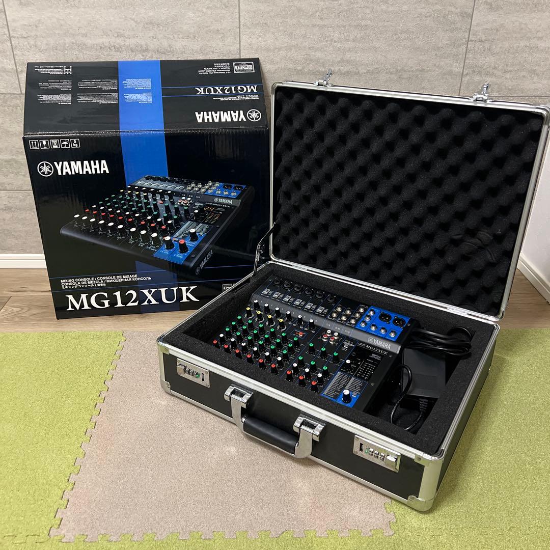 p*l様 MG12XUK 箱　ハードケース付き付き