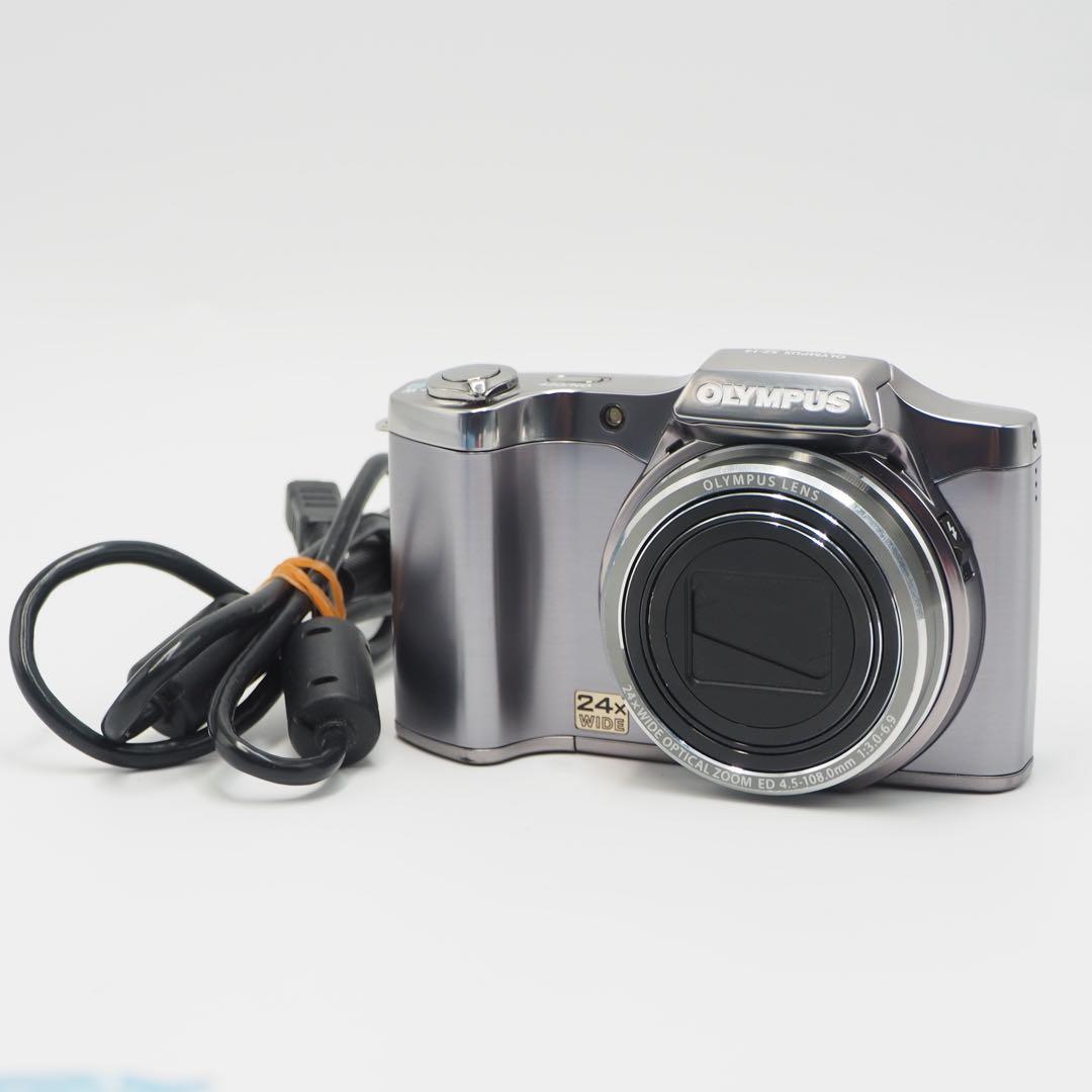 デジタルカメラ OLYMPUS SZ-14 動作確認済み