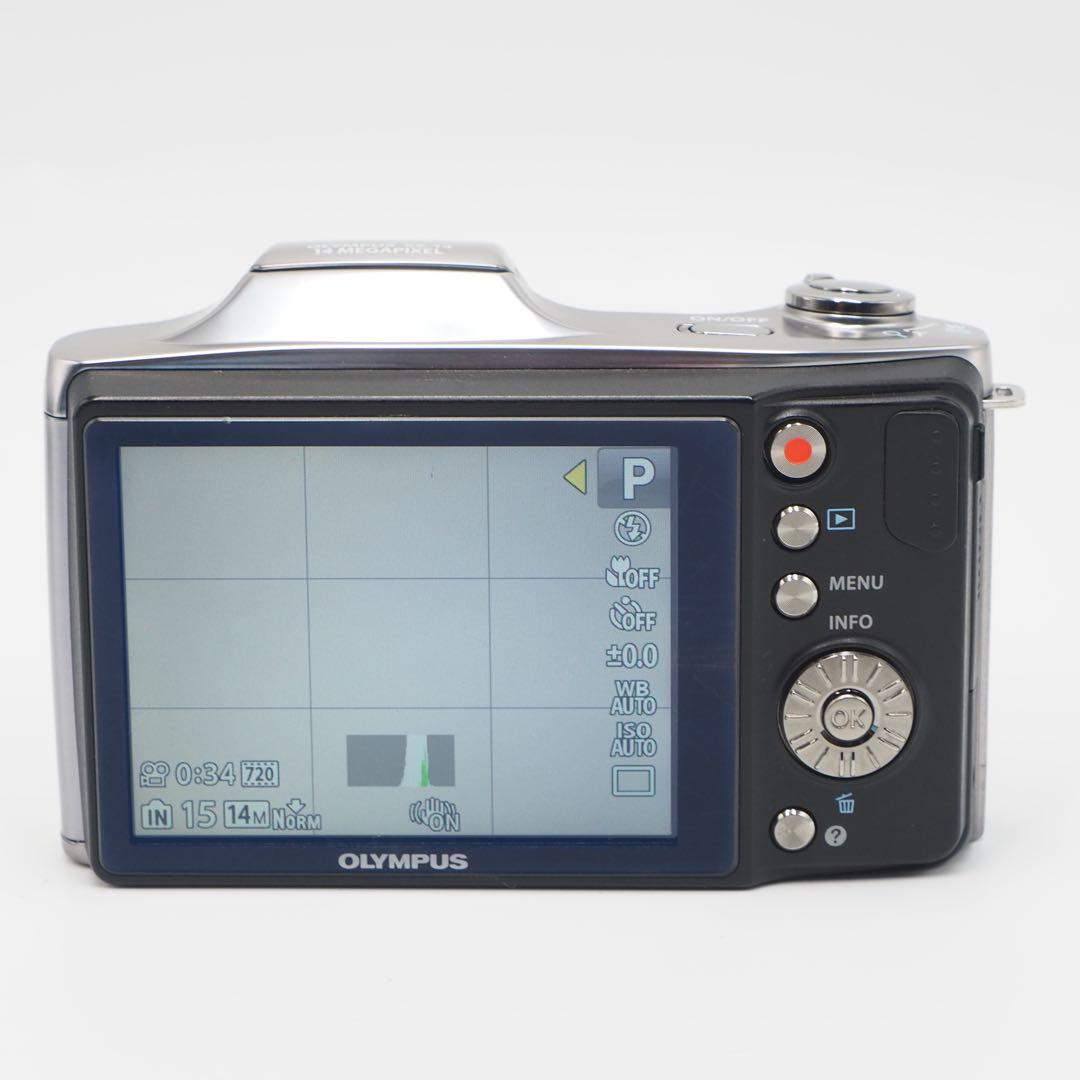 デジタルカメラ OLYMPUS SZ-14 動作確認済み