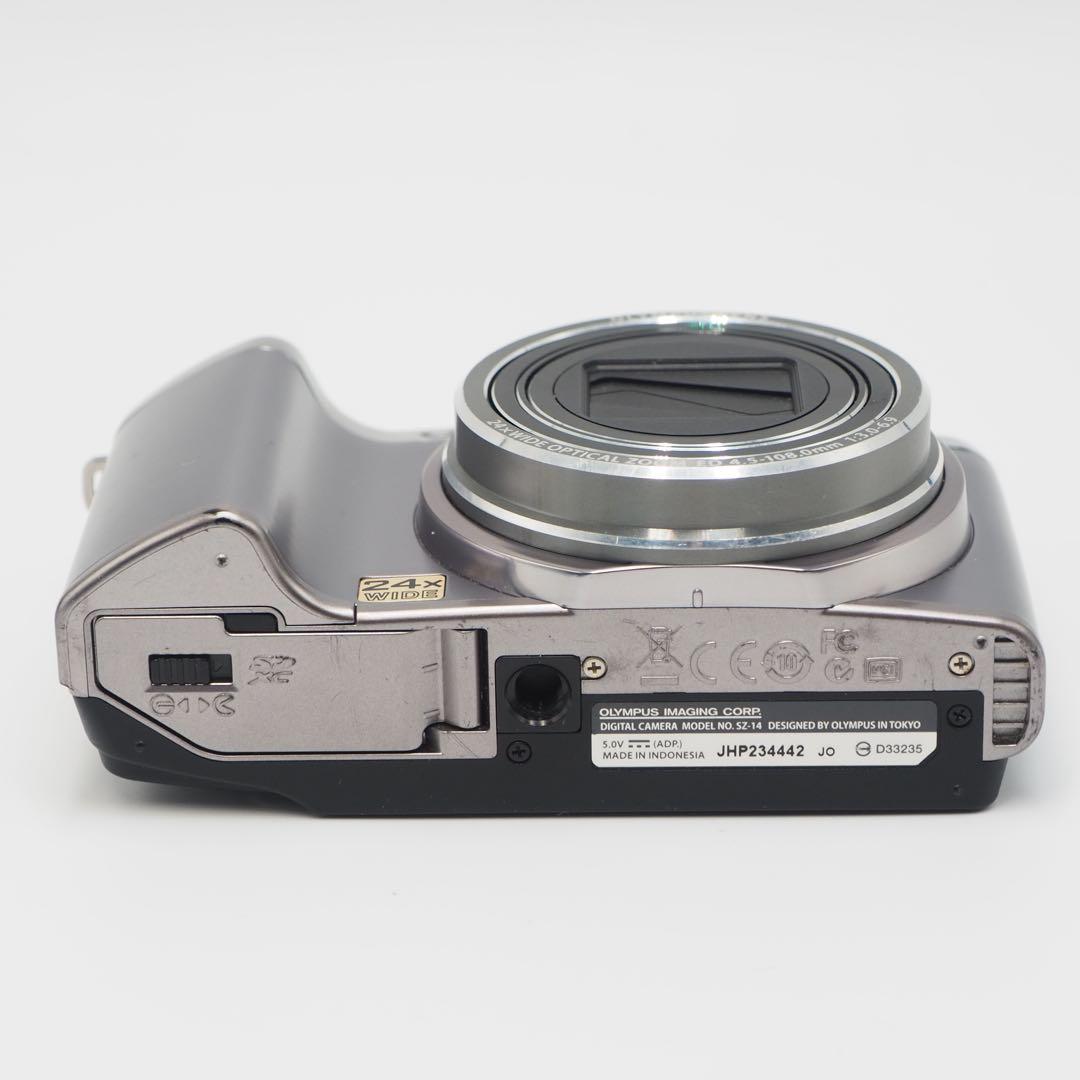 デジタルカメラ OLYMPUS SZ-14 動作確認済み