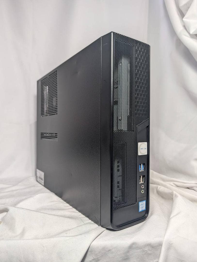 マウスコンピューター 第9世代 i7 /8GB/SSD+HDD/Office