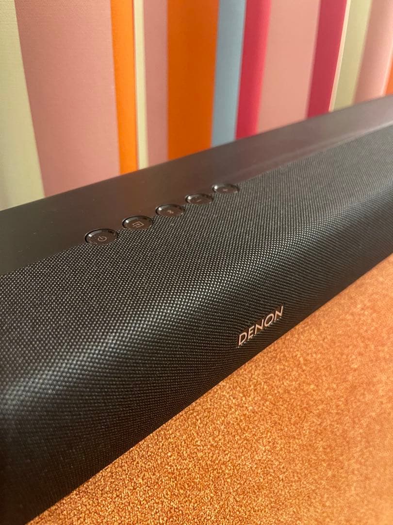 DENON DHT-S217 サウンドバー　2023年製　リモコン欠品