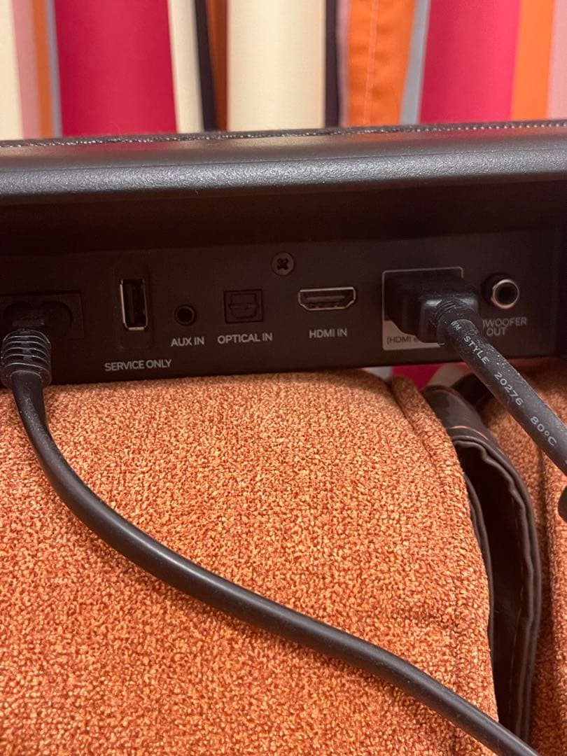 DENON DHT-S217 サウンドバー　2023年製　リモコン欠品