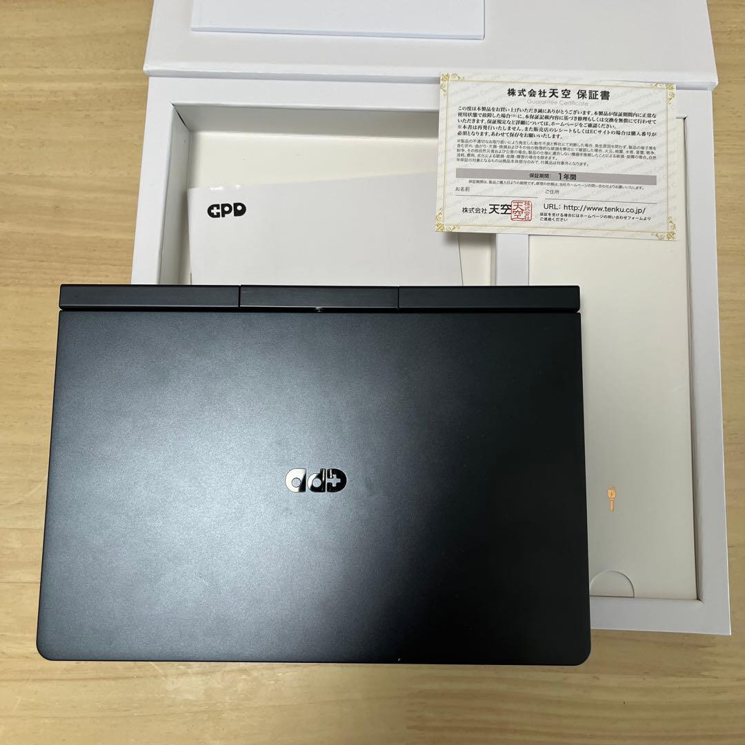 ミニPC GPD Poket 4 AMD Ryzen 7 8840U 16GB 1TB