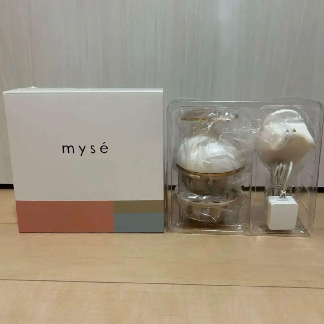 【新品未使用】YA-MAN mysé 美顔器 ホワイト・ゴールド