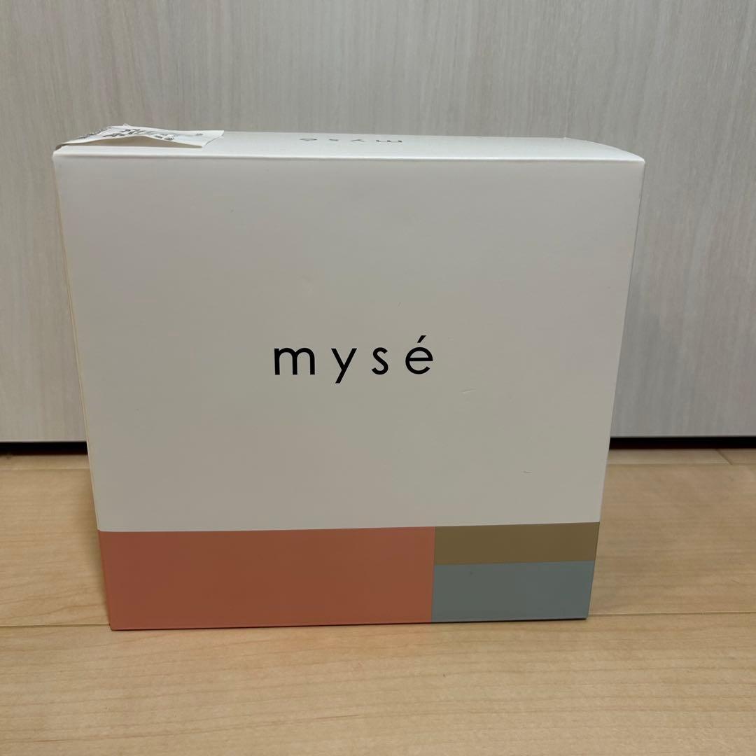【新品未使用】YA-MAN mysé 美顔器 ホワイト・ゴールド