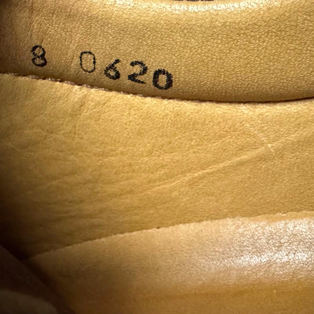 靴 Paraboot MONTANA VEL MARRON UK8