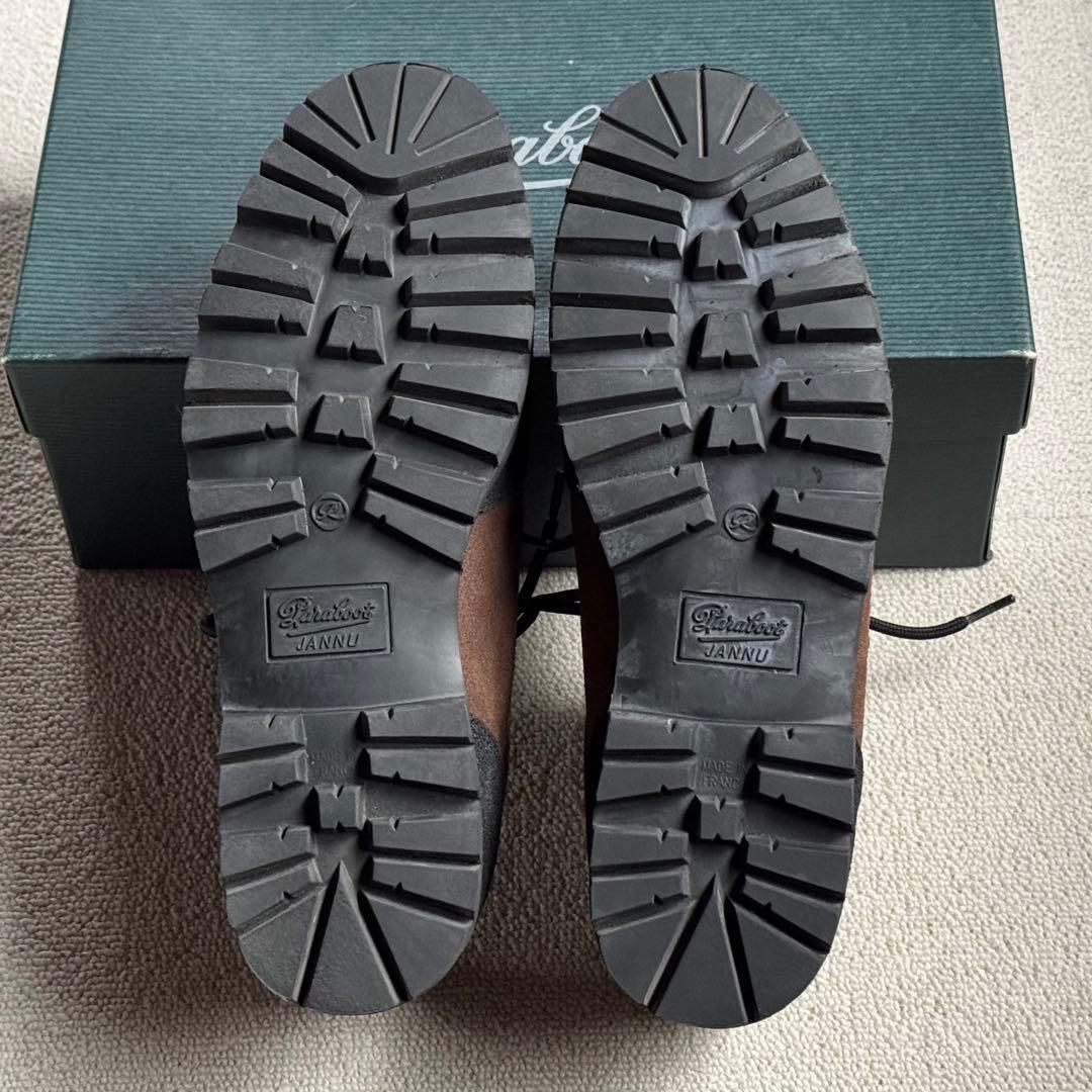 靴 Paraboot MONTANA VEL MARRON UK8