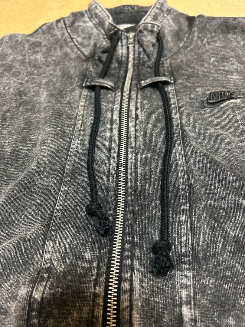 NIKE ナイキ チャレンジコート ケミカル加工 デニム ジャケット&キャップ