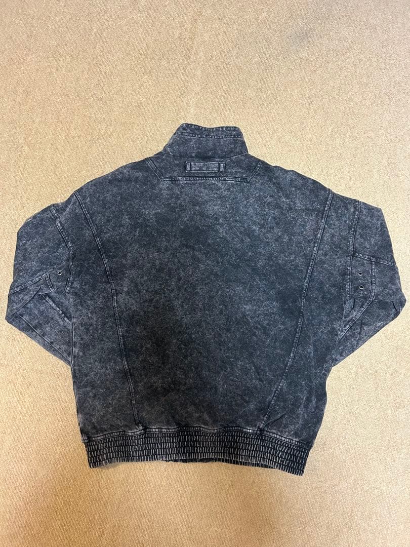 NIKE ナイキ チャレンジコート ケミカル加工 デニム ジャケット&キャップ