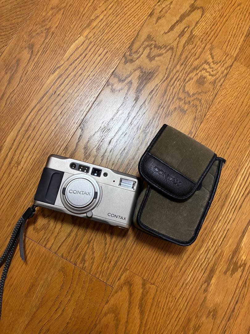 フィルムカメラ contax TVS