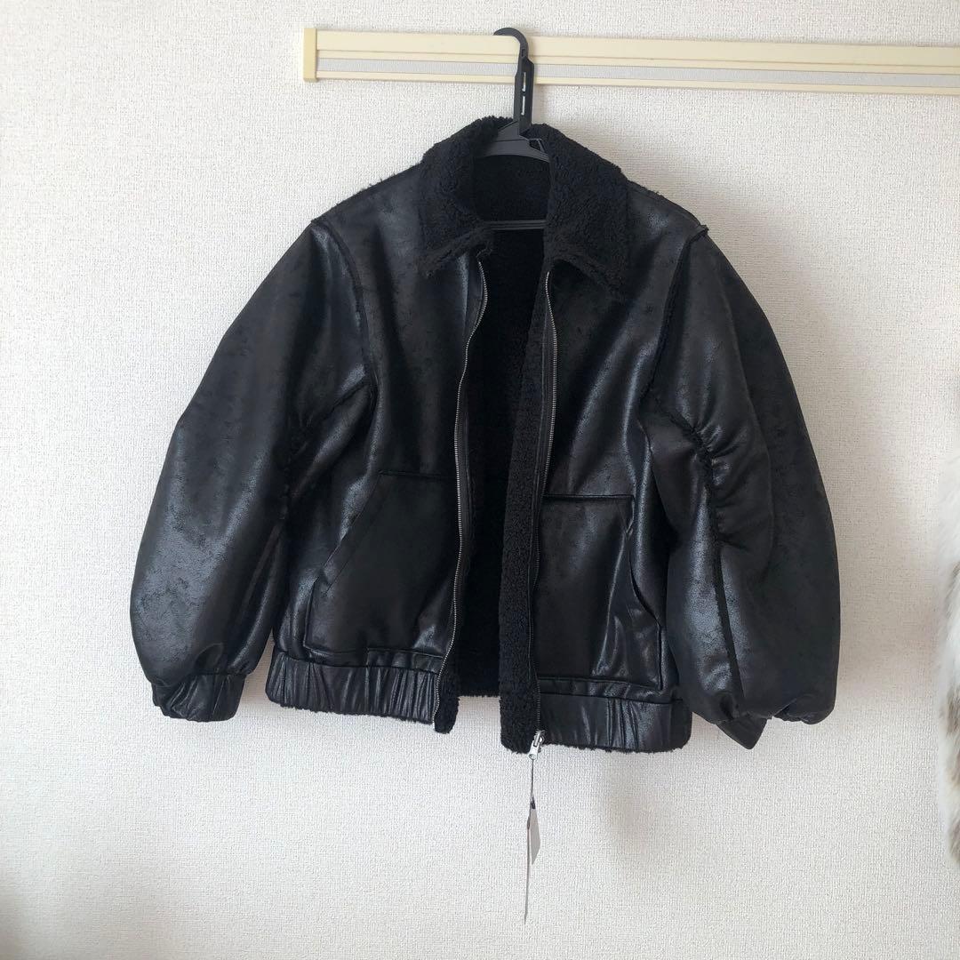 JEANASIS リバーシブルモンスターブルゾン