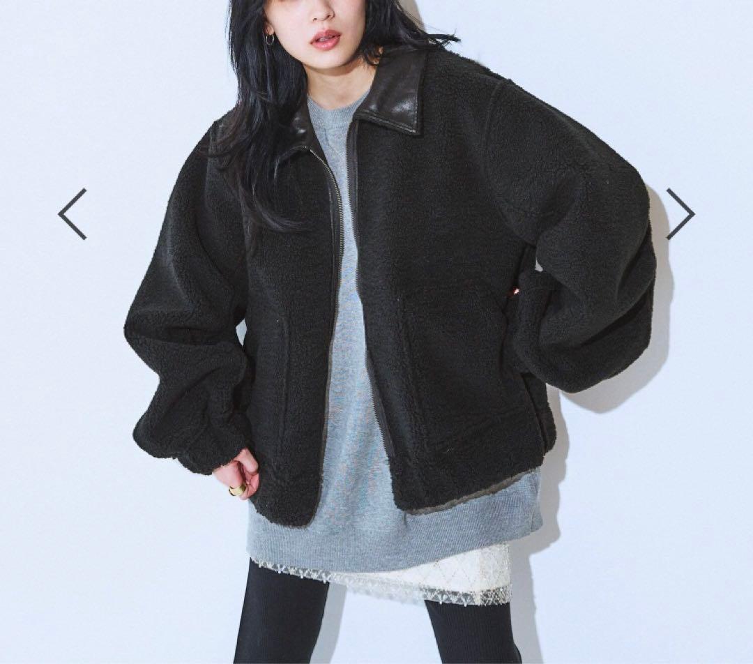 JEANASIS リバーシブルモンスターブルゾン