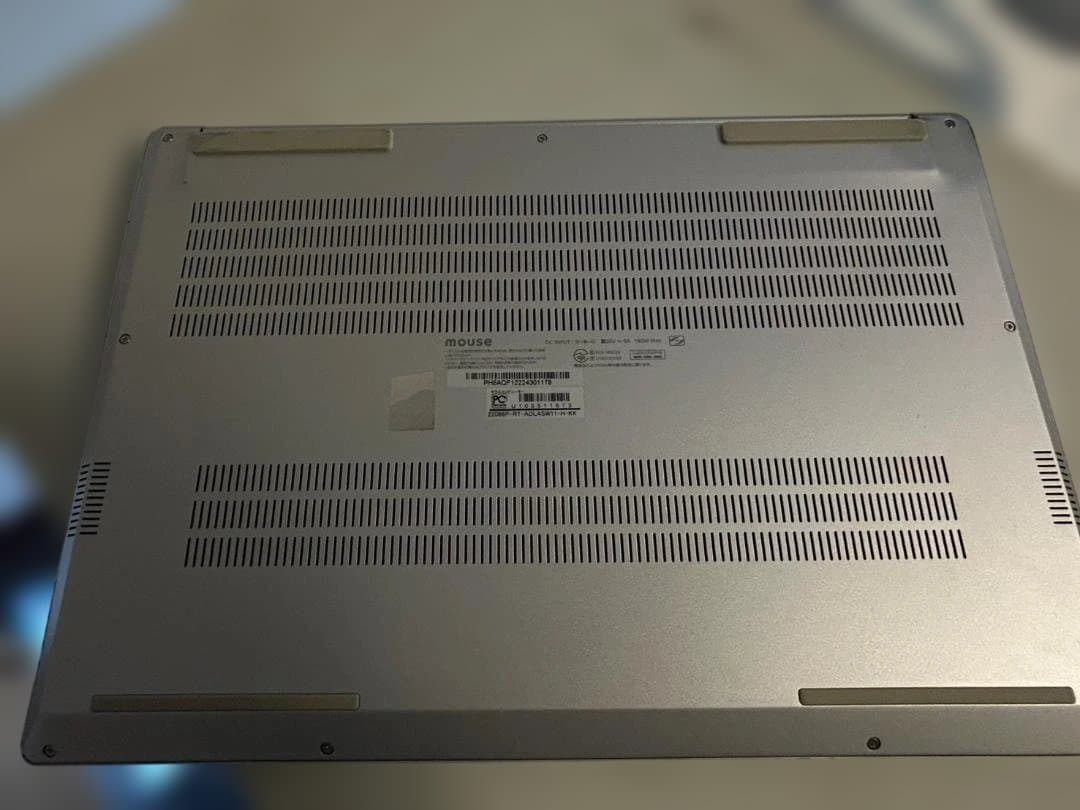 16インチ軽量高性能　Mouse DAIV 6P-RT メ32GB SSD1TB