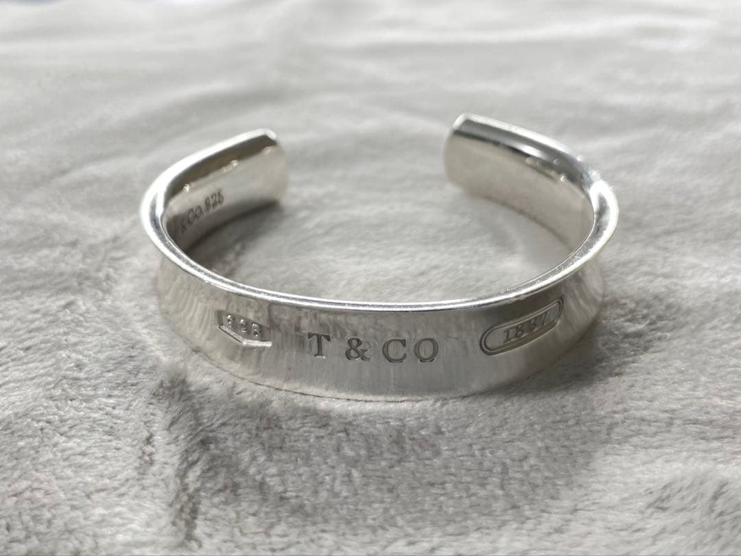 ティファニー 1837 バングル シルバー925 袋付