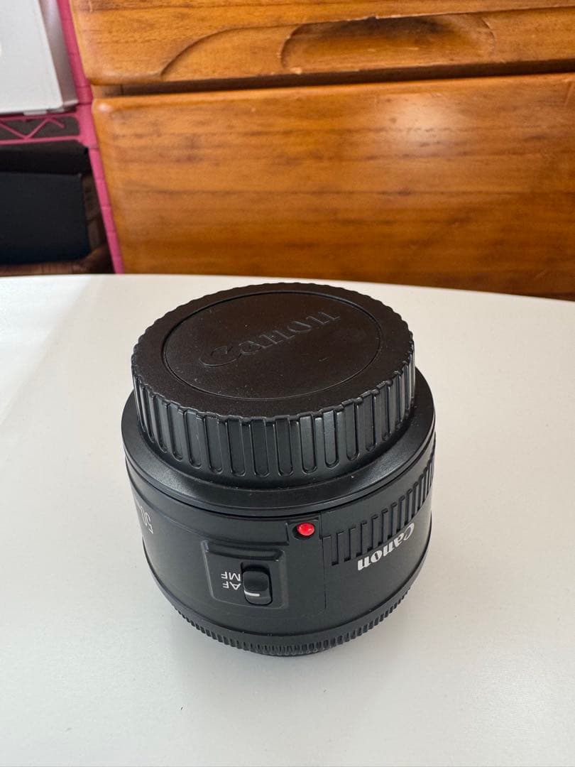 レンズ(単焦点) Canon EF 50mm f/1.8 II + ES-62