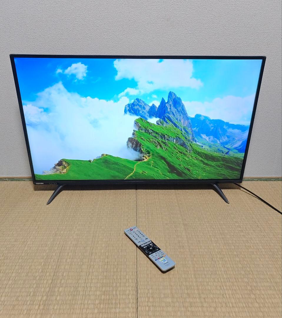43型東芝 4K スマートテレビ✨ネット動画/地上波 極美