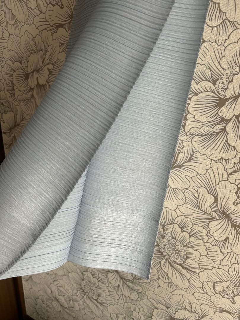 プリーツプリーズ　箱型チュニック　美品