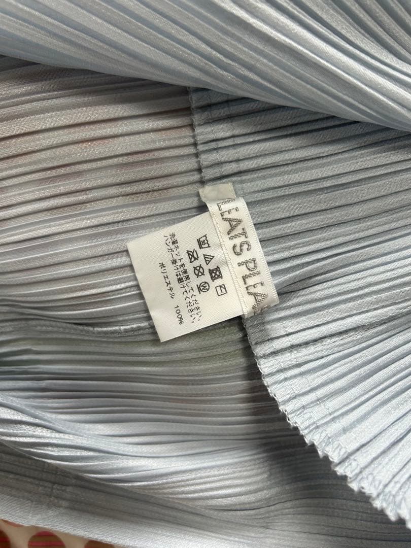 プリーツプリーズ　箱型チュニック　美品