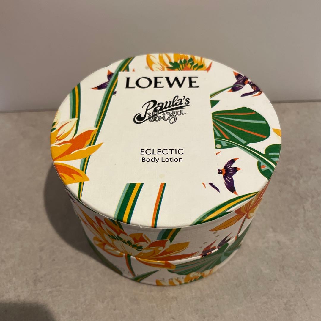 ボディクリーム LOEWE Paula's Ibiza Eclectic Body Lotion